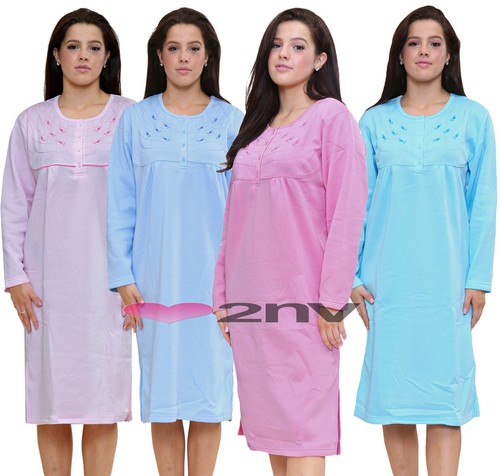 Ladies warm nightdress - warm,