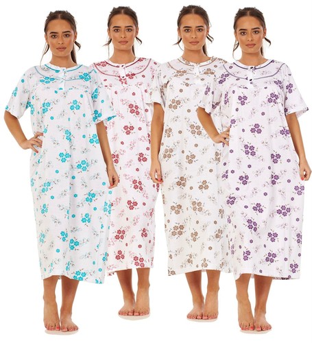 Women long nightdress 100 - women, 100%