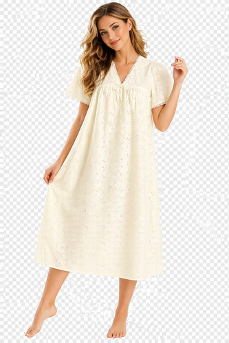 Ladies broderie anglaise - broderie,