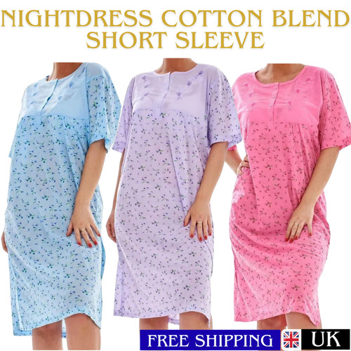 Nightdress nightie womens - nightie,