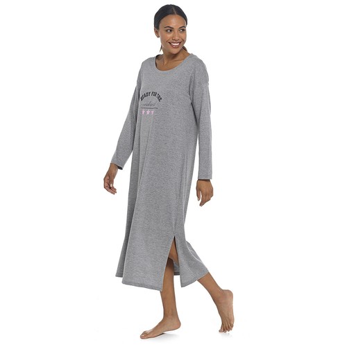 Ladies nightie long sleeve - ladies,