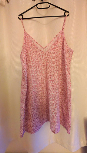 Shein satin chemise - satin,