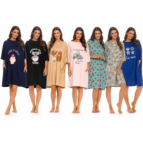 Ladies 100 cotton oversized - cotton,