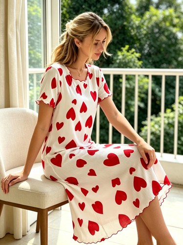 Women ladies nightdress - ladies,