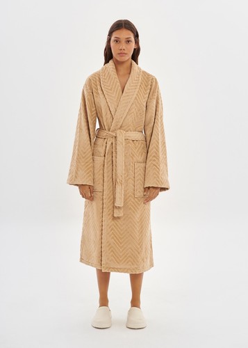 Unisex turkish cotton bathrobe - unisex,