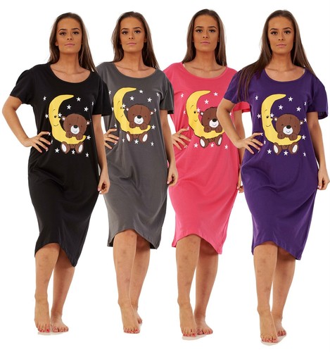 Ladies nightwear round neck - nightwear,