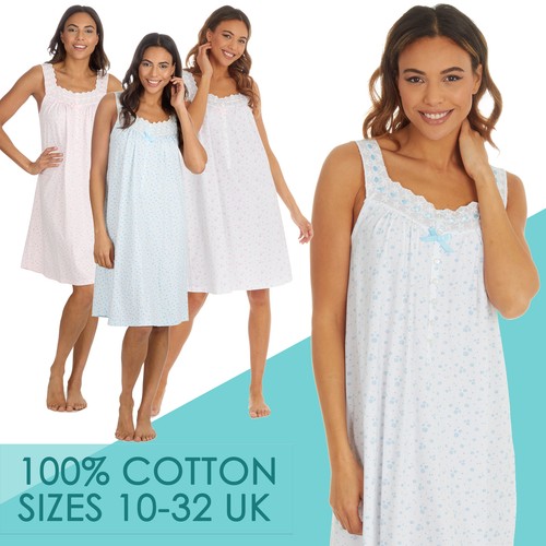 Womens nightie nightdress - womens,