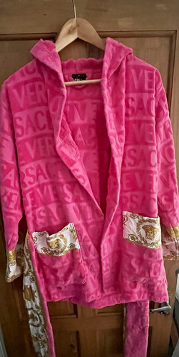 Versace heart baroque pink - versace,