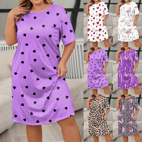 Womens nightwear nightdress - nightwear,