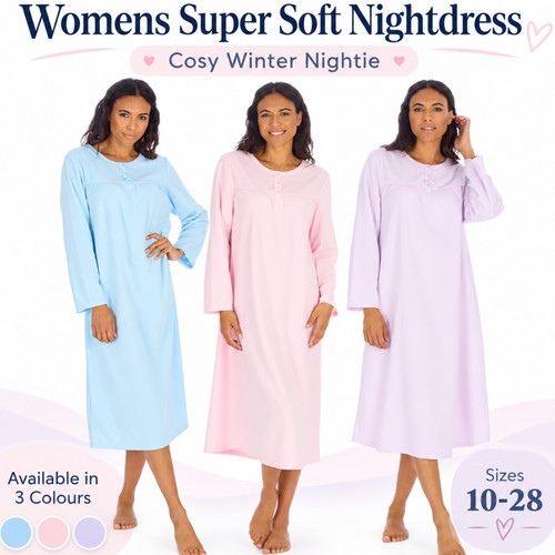 Womens super soft - super, nightdress