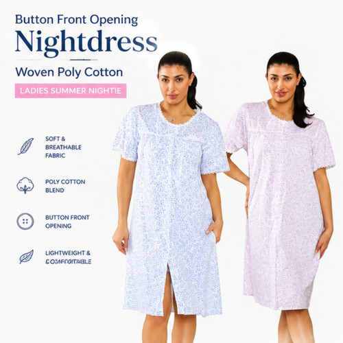 Ladies womens woven cotton - ladies,