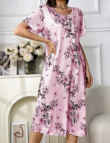 Ladies pretty pink floral - pink,
