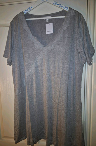 Williams grey lace trim - jd,