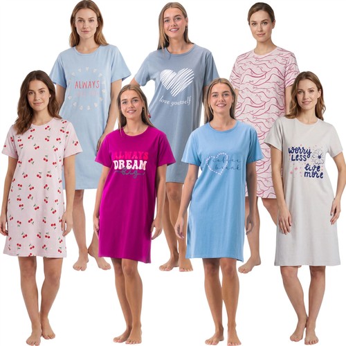 Ladies 100 cotton nightdress - 100%,