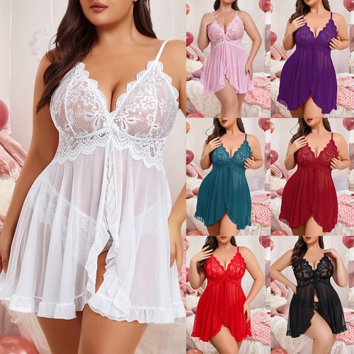 Plus size women floral lace - plus,