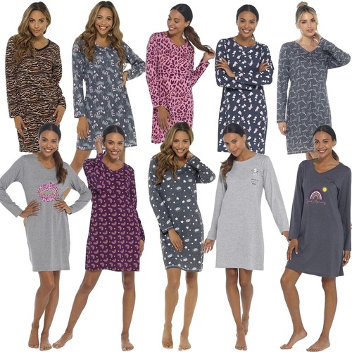 Ladies long sleeve - sleeve, nightdress