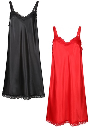 Ladies nightie satin - nightie,