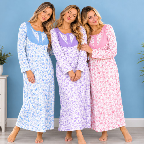 Women nightie nightdress - women's,
