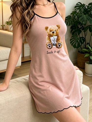 Nightdress nightie ladies - nightie,