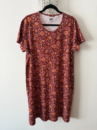 Lands end 100 supima cotton - lands, 100%