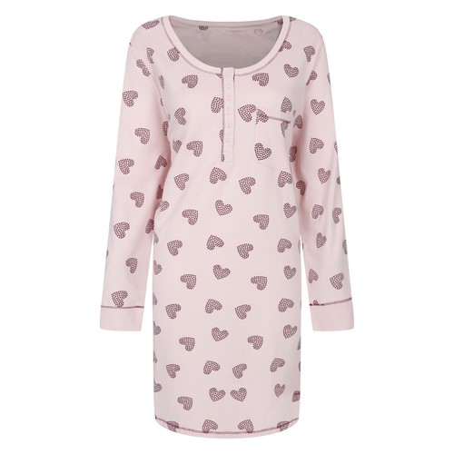 Ladies nightie long sleeve - ladies,