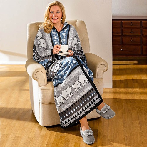 House coat - house,