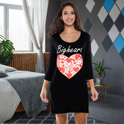 Ladies fun print night shirt - ladies,