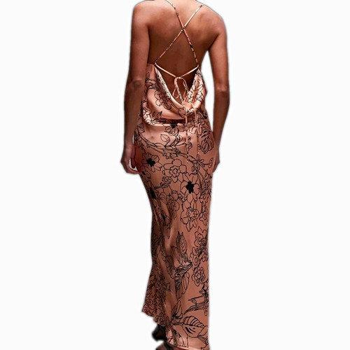 Topshop satin floral - topshop, lace