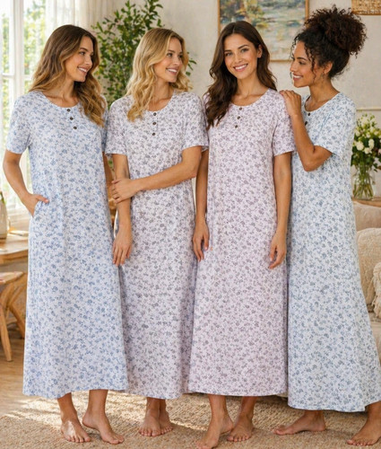 Womens extra long nightie - womens,