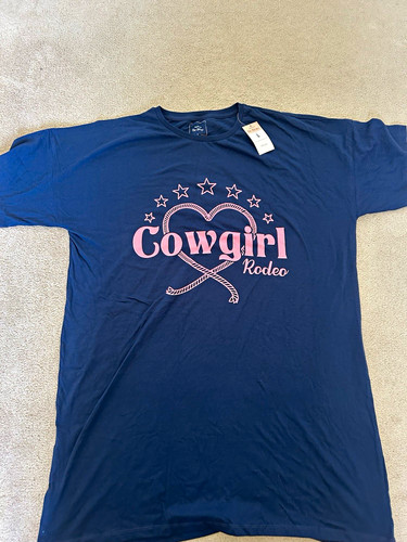 Matalan beau navy cowgirl - be,