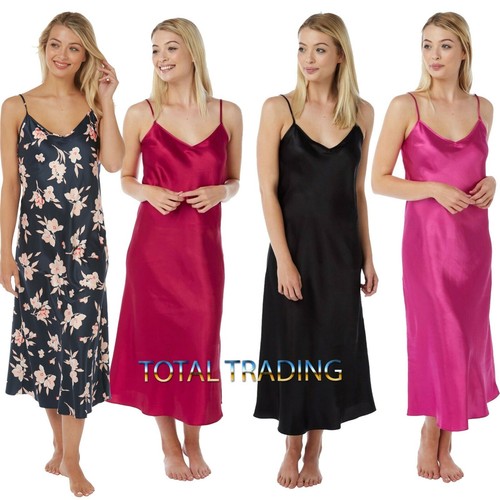 Ladies womens silky satin - silky,