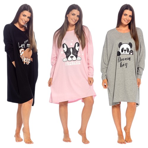 Ladies oversized nightshirt - ladies,