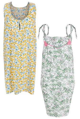 Ladies nightie marks - ladies,