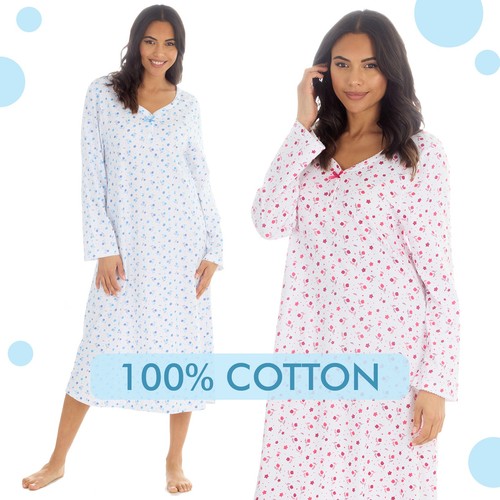 Ladies long sleeve 100 cotton - ladies, 100%