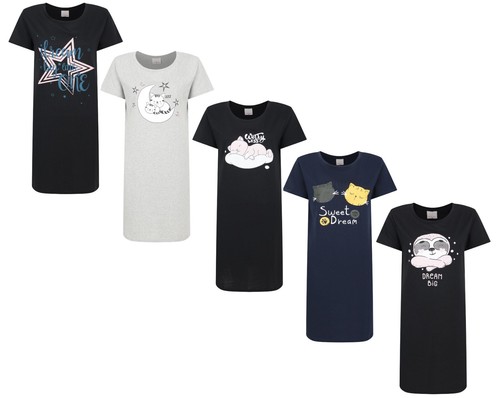 Ladies nightie novelty prints - ladies,