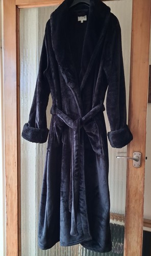Black next faux fur - black,