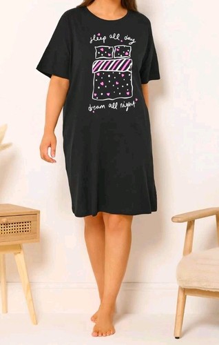 Yours womens black - black, bed