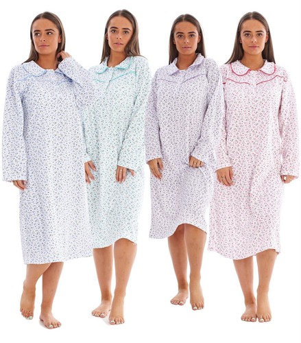 Womens long sleeve floral - long,
