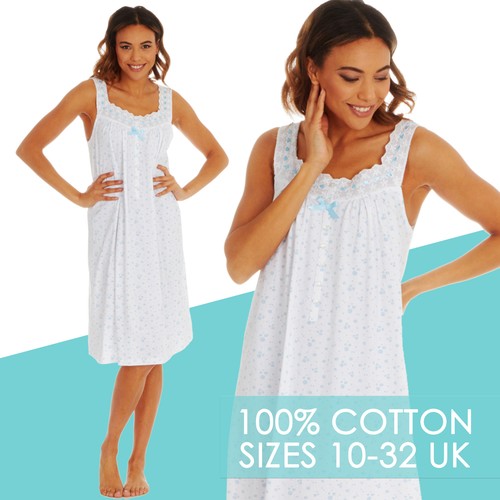 Ladies nightdress nightie pure - ladies,